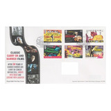  Mcn Inglaterra 2008 Filmes De Horror terror Fdc Novo