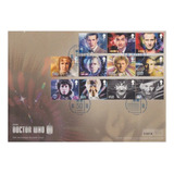  Mcn Inglaterra 2013 Doctor Who Tv Fdc Novo