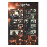  Mcn Inglaterra 2023 Harry Potter Folha Série fdc s