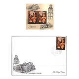  Mcn Kosovo 2015 Arqueologia Bloco Mint Fdc