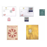  Mcn Lote Com Fdc s E Selos Feitos De Material Diferente
