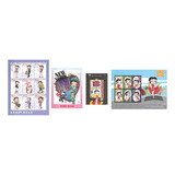 Mcn Lote Tem 1999 06 Betty Boop X8 Blocos Mint