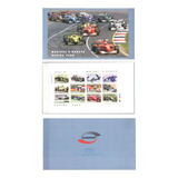 Mcn Lote Temát 2000 18 Automobilismo X3 Blocos Mint