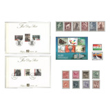 Mcn Lote Temático 1946 15 Campos De Concentração mint