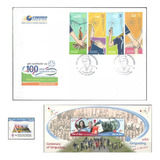  Mcn Lote Temático 1971 23 Escotismo Selos Fdc s