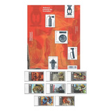 Mcn Lote Temático 1985 20 Bombeiros Fdc Selos Mint