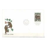  Mcn Lote Temático 1989 20 Ursos Fdc Selos Mint