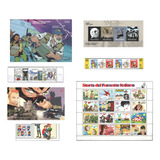 Mcn Lote Temático 1997 22 Quadrinhos Séries Mint