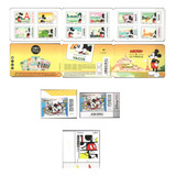  Mcn Lote Temático 2018 23 Disney Selos Mint