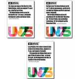 Mcn Lote Temático 2021 75 Anos Onu X16 Séries Mint