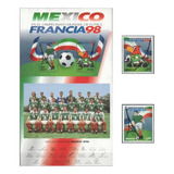  Mcn México 1998 Copa Do Mundo De Futebol Série Mint