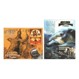  Mcn Peru 2007 10 Animais Pré históricos Blocos Mint