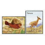  Mcn Peru 2017 Fauna Série Nova Mint