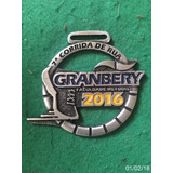  Medalha 7 Corrida Granbery Ano 2016 