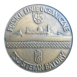 Medalha Bronze Navio Stefan