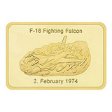 Medalha F 16 Fighting