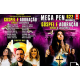 Mega Pen Drive 622 Musica Gospel E Adoracao Hinos E Louvores