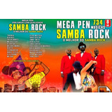 Mega Pen Drive 734 Musica Samaba Rock O Melhor Do Samba Rock