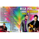 Mega Pen Drive 950 Musica Lenda Sertanejo Daniel E Leonardo