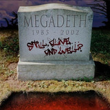 megan and liz-megan and liz Cd Megadeth Still Aliveand Well Lacrado
