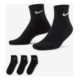 Meia Nike Everyday Cushion Quarter (3 Pares)