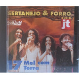 mel com terra-mel com terra Cd Mel Com Terra Sertanejo Forro Vol 17 Jt 1998