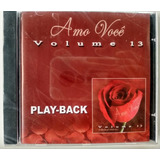 melosweet-melosweet Cd Amo Voce playback Volume 13 Lacrado