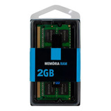 Memória 2gb Ddr2 Para Notebook Samsung Np N150-ja02fr