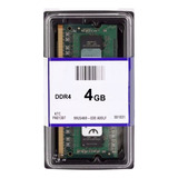 Memória 4gb Ddr4 Para Notebook Lenovo Ideapad 510-15isk
