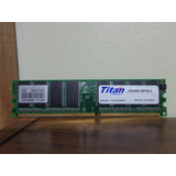 Memória Ddr400 Titan 256/400mb Pc3200 Inf/8ch