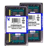 Memória Kingston Ddr2 2gb 533 Mhz Notebook Kit C/02 Unidades
