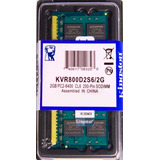 Memoria Kingston Ddr2 2gb