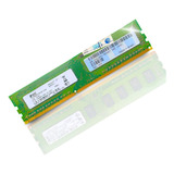 Memória Ram Kit 2x1gb Ddr3 1333mhz Color Verde Smart Pc 