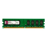 Memória Ram Valueram Color Verde 2gb 1 Kingston Kvr667d2n5/2g