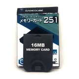 Memory Card 16mb 251 Blocos Para Gamecube ''novo Chines''
