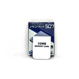Memory Card 32mb 507blocos Para Gamecube E Wii Novo