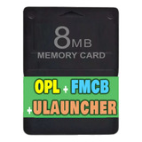 Memory Card 8mb + Opl Atualizado Em Português 2024