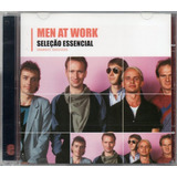 men at work-men at work Cd Men At Work Selecao Essencial
