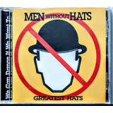 men without hats-men without hats Cd Men Without Hats Greatest Hits importado Rarissimo