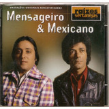 mensageiros da favela-mensageiros da favela Cd Mensageiro Mexicano Raizes Sertanejas