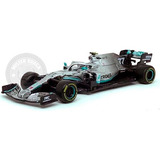 Mercedes Amg Petronas F1 W10 Valtteri Bottas #77 Burago 1/43