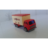 Mercedes Container Truck Matchbox Lesney England Imk1