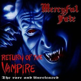 mercyful fate-mercyful fate Mercyful Fate return Of The Vampireedpaper Sleeve