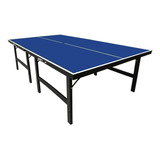 Mesa De Ping Pong Klopf 1002 Fabricada Em Mdp Cor Azul