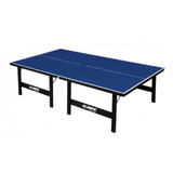 Mesa De Ping Pong Klopf 1013 Olimpic Fabricada Em Mdp Cor Azul