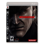 Metal Gear Solid 4