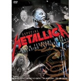 Metallica Dvd Especial Novo