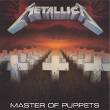 metallica-metallica Cd Metallica Master Of Puppets Original Lacrado