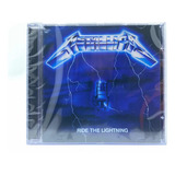 metallica-metallica Cd Metallica Ride The Lightning