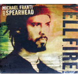 michael franti & spearhead-michael franti amp spearhead Cd Michael Franti Spearhead Yell Fire 2006 lacrado